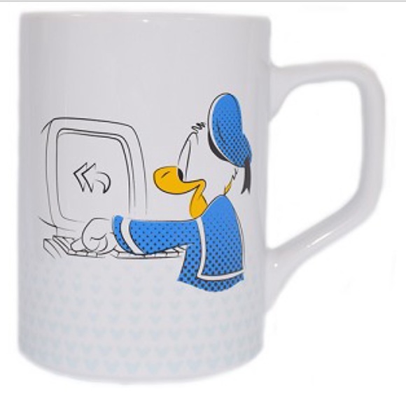 Disney Other - NWT Disney Coffee Cup - Go Ahead, It's Friday, REPLY ALL... - Donald Duck
